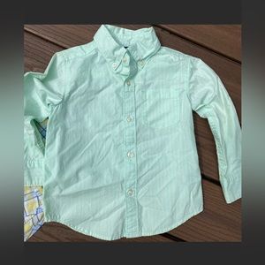 Carter’s boys striped button down - 2T